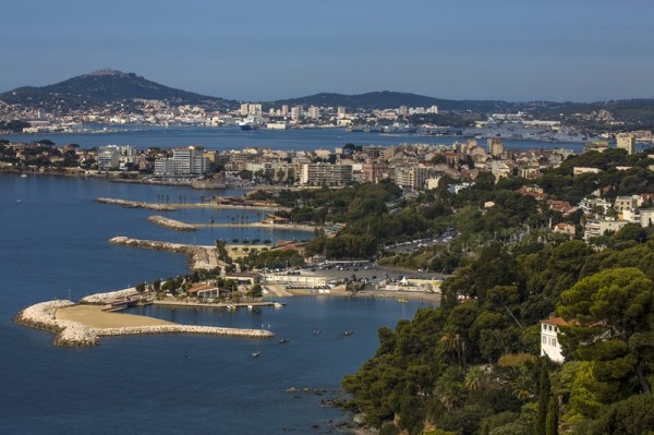 VUE GENERALE DE TOULON