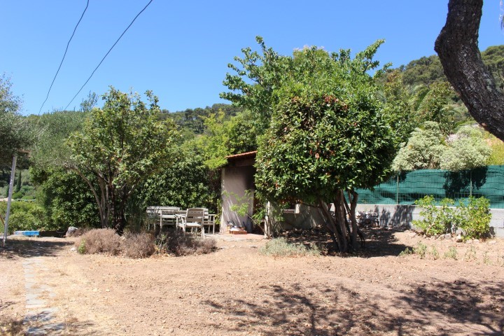 vente maison avec terrain vue mer