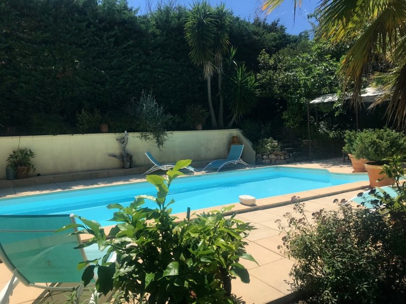 VENTE VILLA CAP BRUN PISCINE