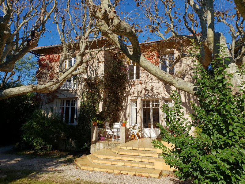 VENTE MAISON CAP BRUN PISCINE JARDIN