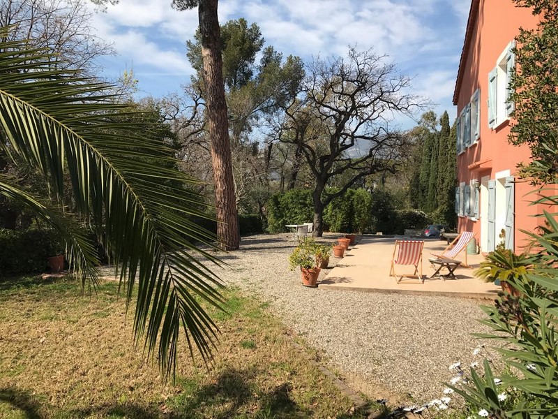 VENTE VILLA TOULON CAP BRUN 