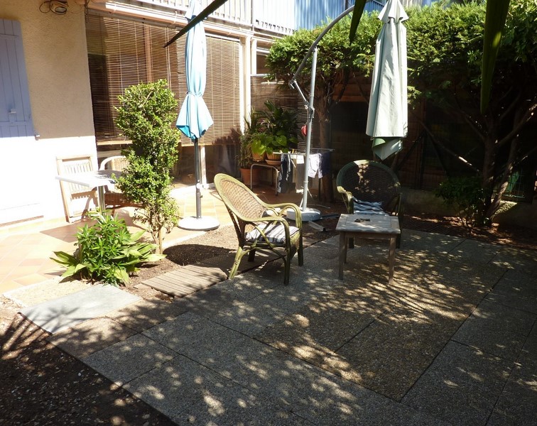 vente appartement jardin 