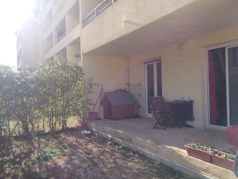 VENTE TOULON T2 REZ DE JARDIN