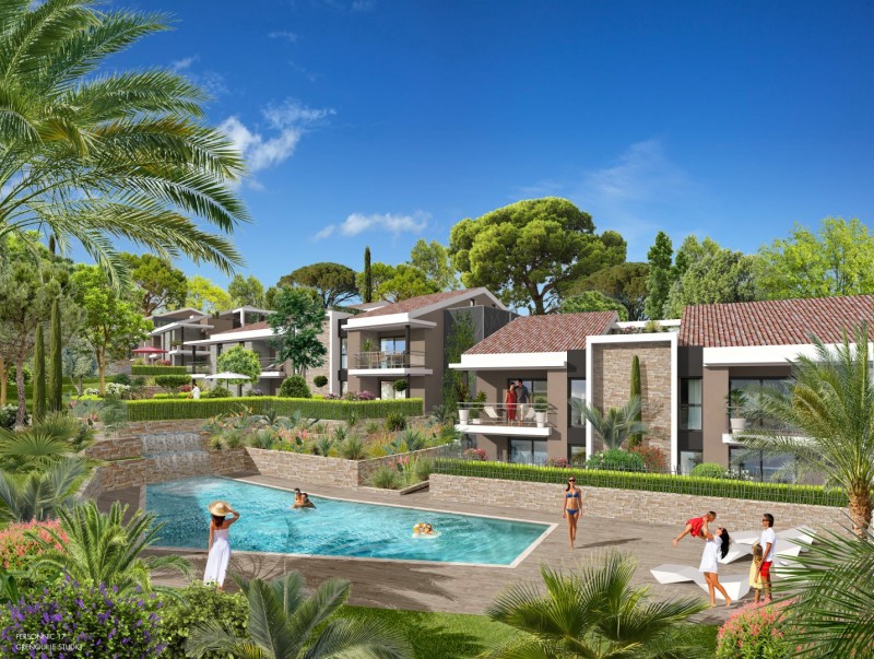 RESIDENCE AVEC PISCINE CAP BRUN TOULON