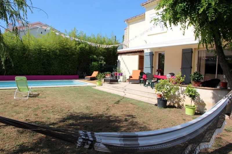 vente maison la garde piscine 