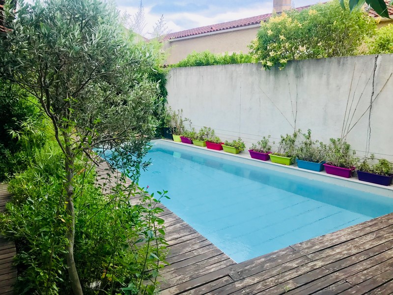 VENTE MAISON LA GARDE PISCINE