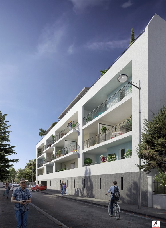 VENTE NEUF ST JEAN DU VAR DERNIER ETAGE