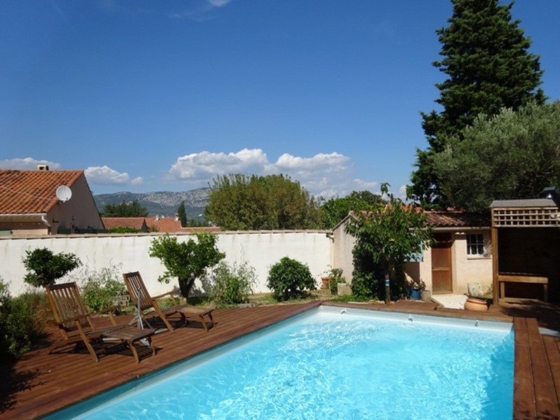 VENTE MAISON CAP BRUN PISCINE JARDIN